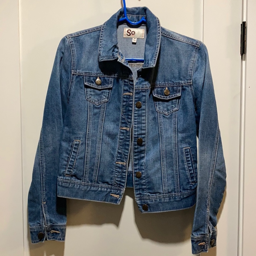 SO Denim Jacket